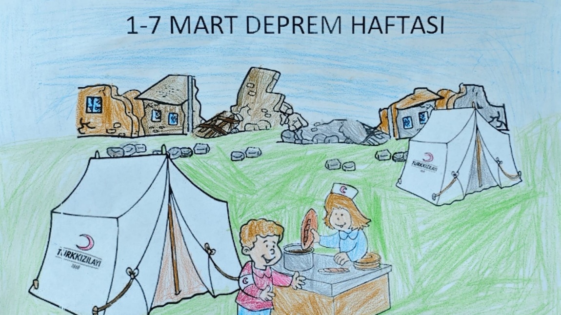 1-7 Mart Deprem Haftası