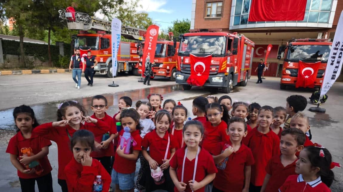 Anasınıfı Sabah Grubu Öğrencilerimizin İtfaiye Gezisi