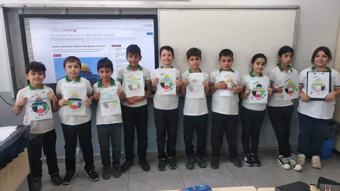 Filistin Farkındalık Etkinlikleri